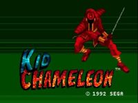 une photo d'Ã©cran de Kid Chameleon sur Sega Megadrive